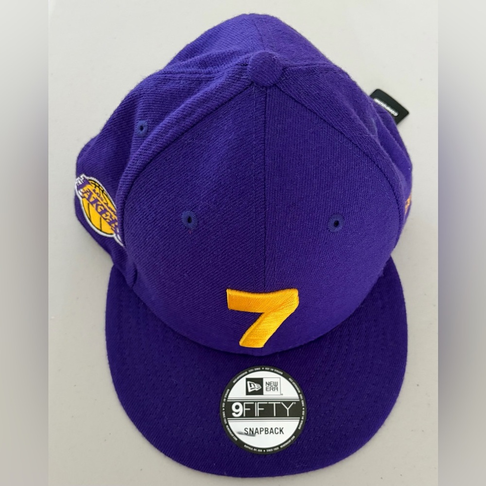 The Compound Los Angeles Lakers 9Fifty New Era Snapback Hat Cap Adjustable NWT